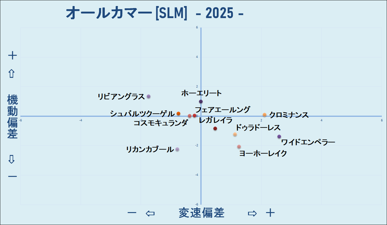 2025 オールカマー 機変マップ