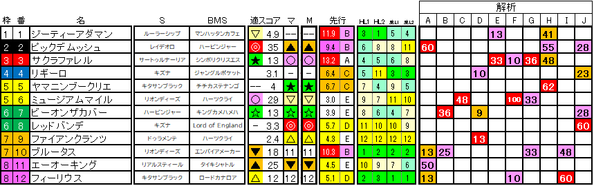 2025 セントライト記念 ラップ適性