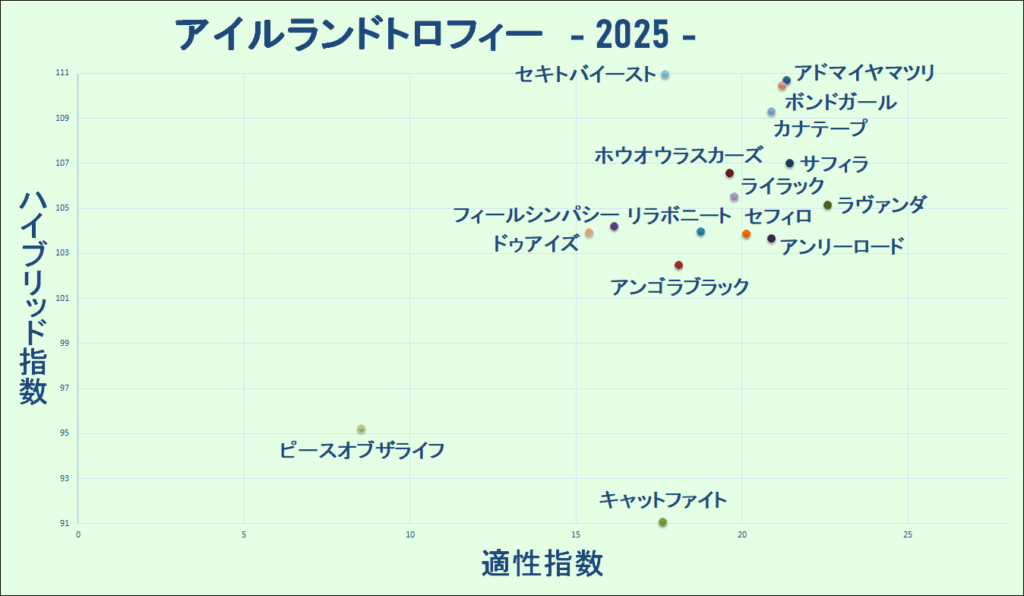 2025　アイルランドＴ　マトリクス