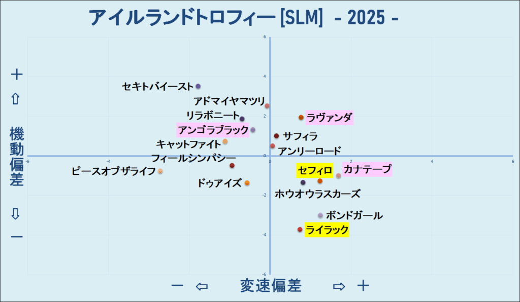 2025　アイルランドＴ　機変マップ　結果