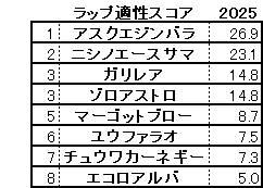 2025　サウジアラビアＲＣ　スコア