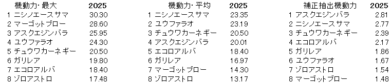 2025　サウジアラビアＲＣ　機動力