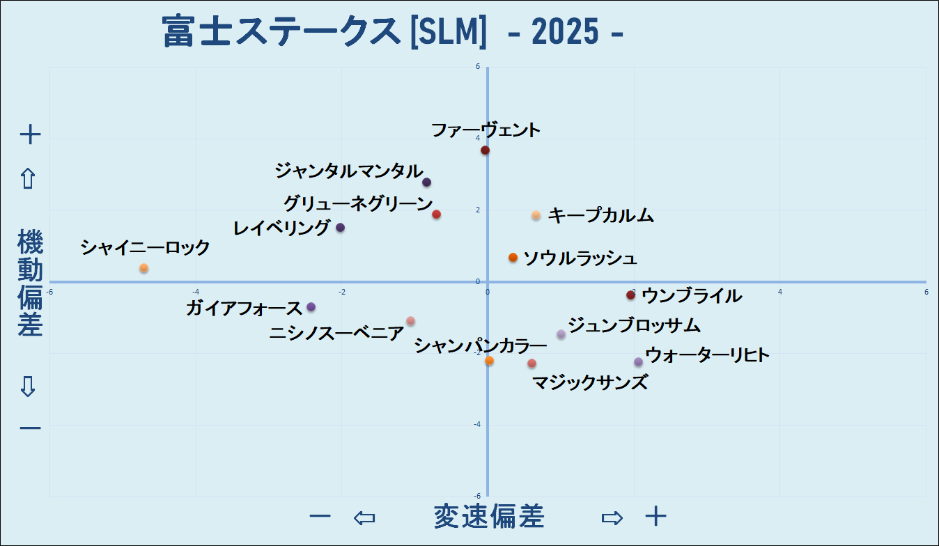 2025　富士Ｓ　機変マップ