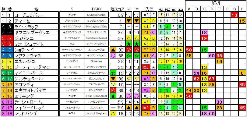 2025 菊花賞 ラップ適性