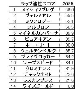 2025　ステイヤーズＳ　スコア